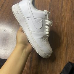 Air Force 1 BARLEY USED Size 8.5
