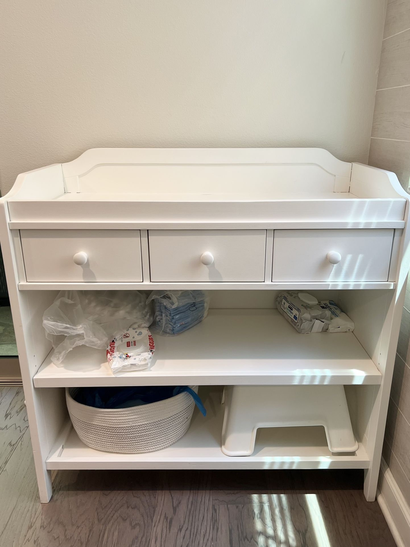 Pottery Barn Ultimate Changing Table