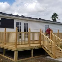 Decks, Pergolas, Sheds, Laminate Flooring, For Sale