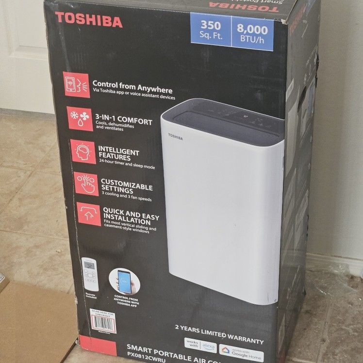 Portable Ac Window Unit Brand New Never Used