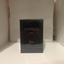 Sauvage Elixir by Dior