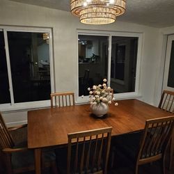 MCM Bernhardt Furniture Co Table and Chairs