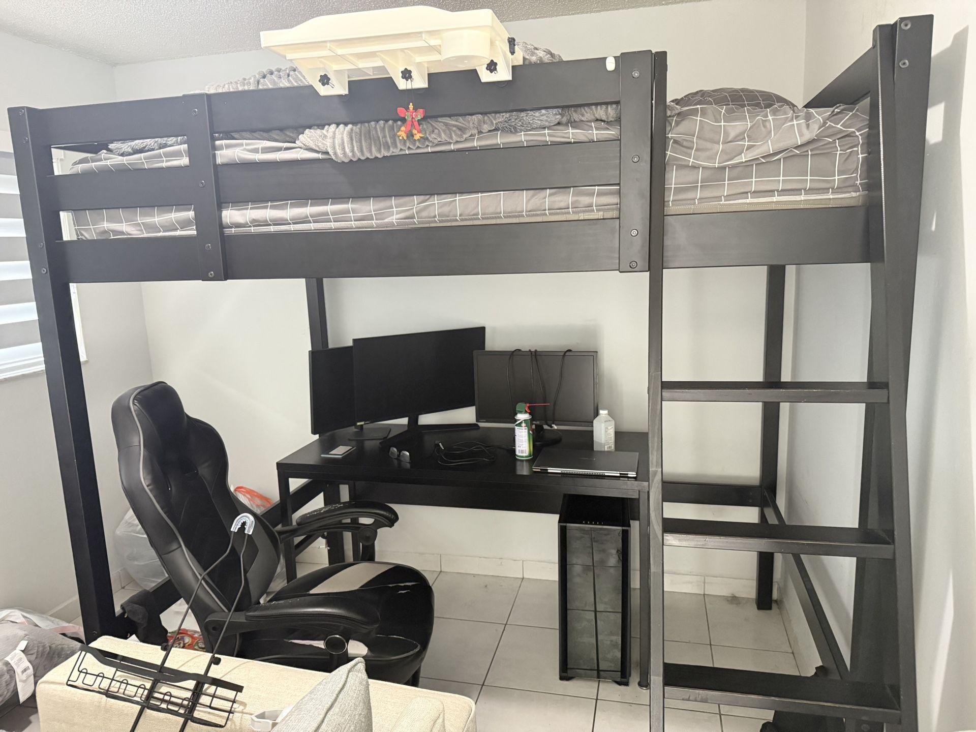 Loft Bed Frame-Queen