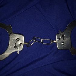 Steel Handcuff Toy