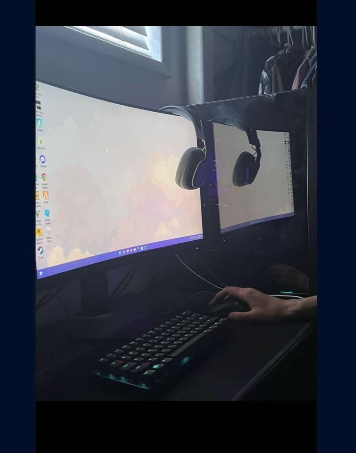 🖥️💥 Full Gaming Setup – i7-11700KF | RTX 2060 | 165Hz Monitor | Razer Gear | 1TB SSD | Ready to Game