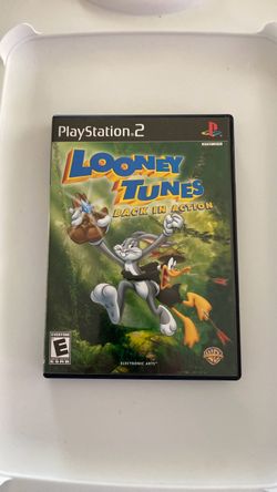 Looney Tunes Back in Action PS2