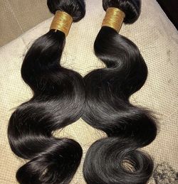 Body wave 14 inches Hair