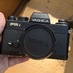 Yashica Camera 