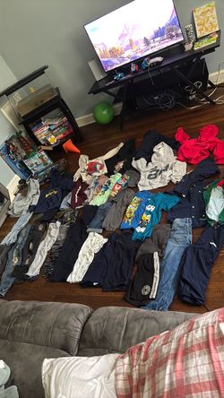 Clothes & shoes