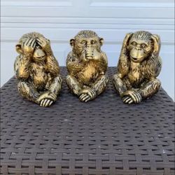 The Three Wise Monkeys