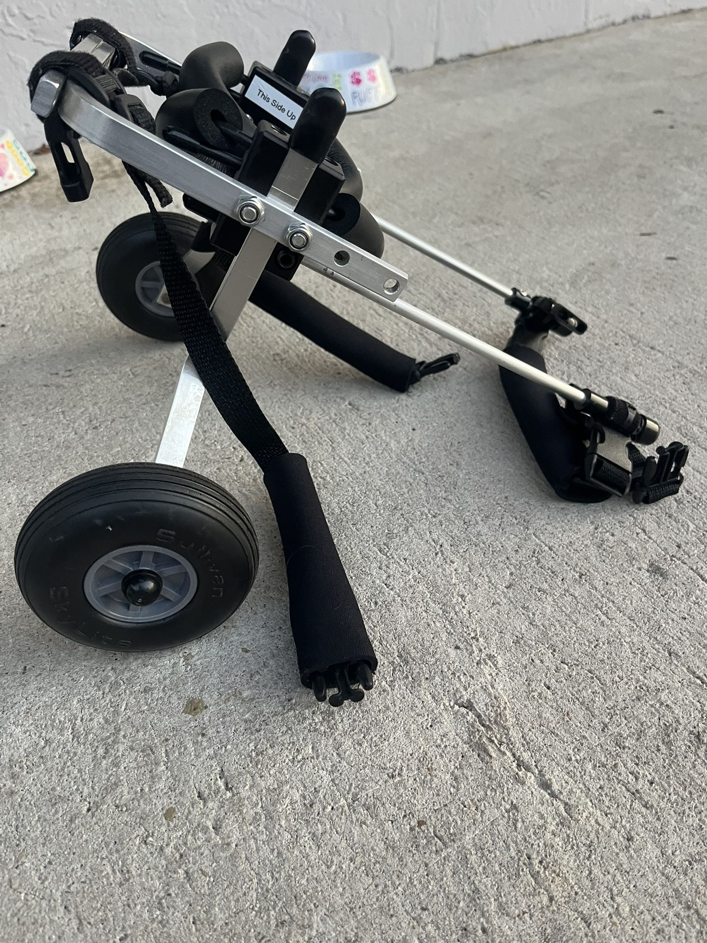 Silla De Ruedas Gato Y Perro