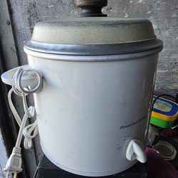 Proctor sike cooking rice