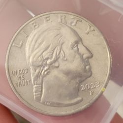 2023 New Style Quarter ( Uncirculated) 