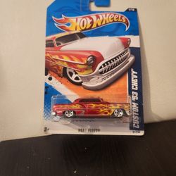HOTWHEELS 1953 CHEVY HEAT FLEET CUTOM