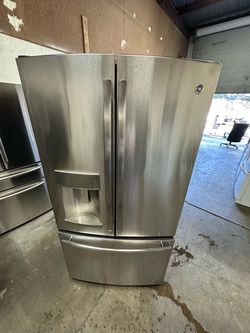 GE® ENERGY STAR® 22.1 Cu.Ft. Counter-Depth French-Door Refrigerator Retail price $2900