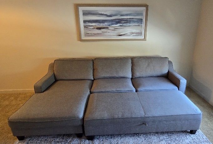 Sectional 2 Piece Sofa