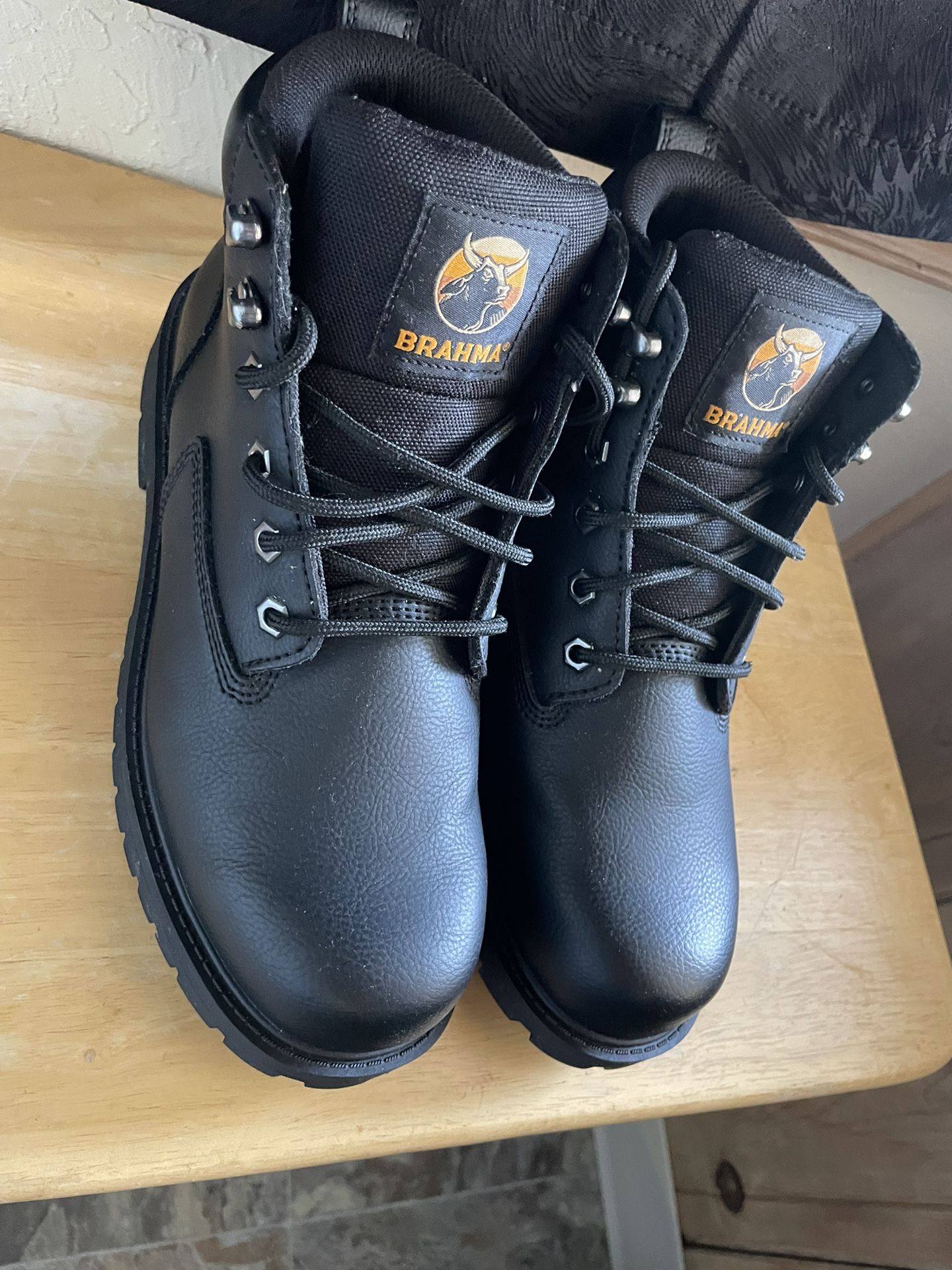Brahma Slip Resistant Work Boots 