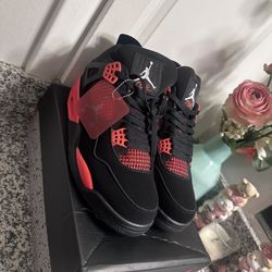 Jordan 4 Red Thunder