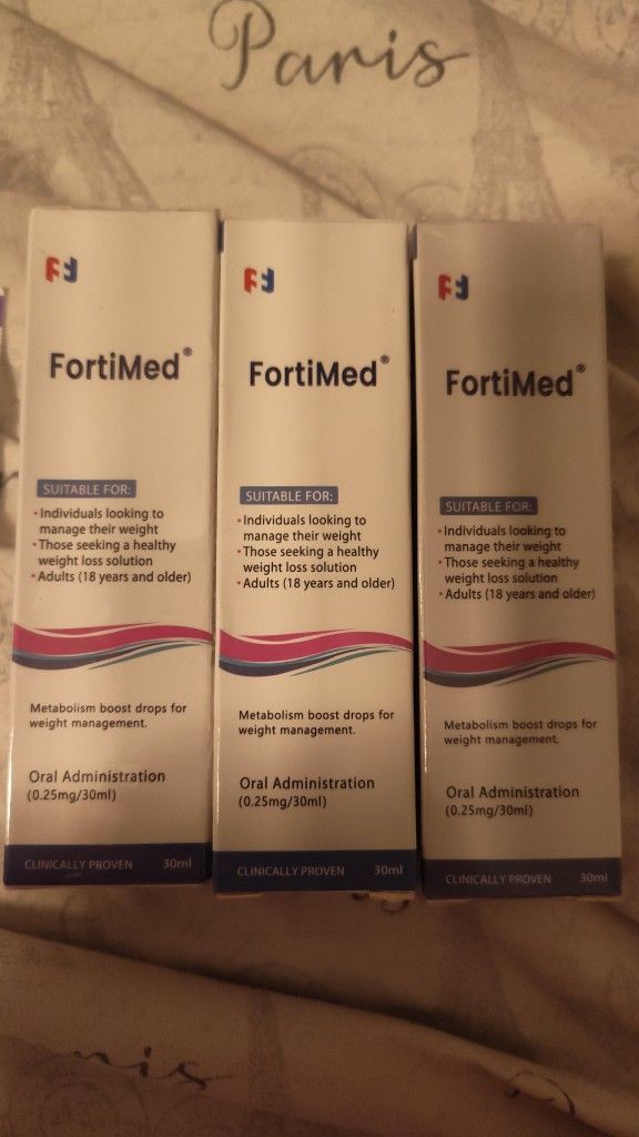 fortimed glp 1 FortiMed GlP-1 Drops for Sale in El Paso, TX