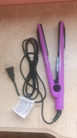 New hair straightener