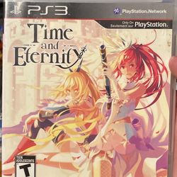 PS3 Time And Eternity 