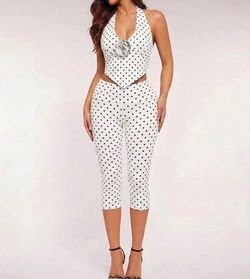 Polka Dot 2 Piece Set (Medium, Large)