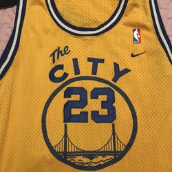 Nike #23 Richardson GSW Jersey Vintage 