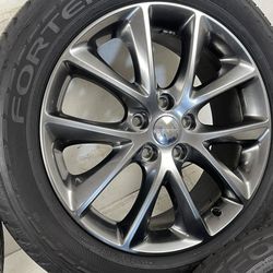 Dodge Durango Rims Challenger Wheels Nitro Magnum Journey Dart Ram Grand Caravan Charger Scat Pack Srt 
