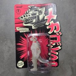 Mechagodzilla Super7 ReAction figure. Glow in the dark. NEW!