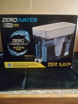 New Zero Water*See Description