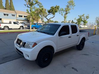 2014 Nissan Frontier SV
