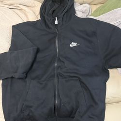 Nike Zip Up Hoodie 