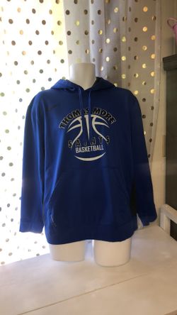 Men’s size XL Nike Therma Fit Thomas More Saints Basketball hoodie. National Champions (the years my daughter played there!)