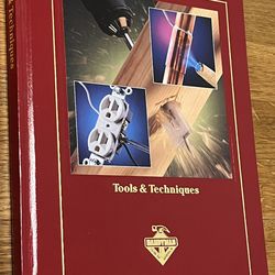 Tools And Techniques For Handymen Book