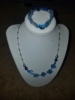 Necklace and bracelet