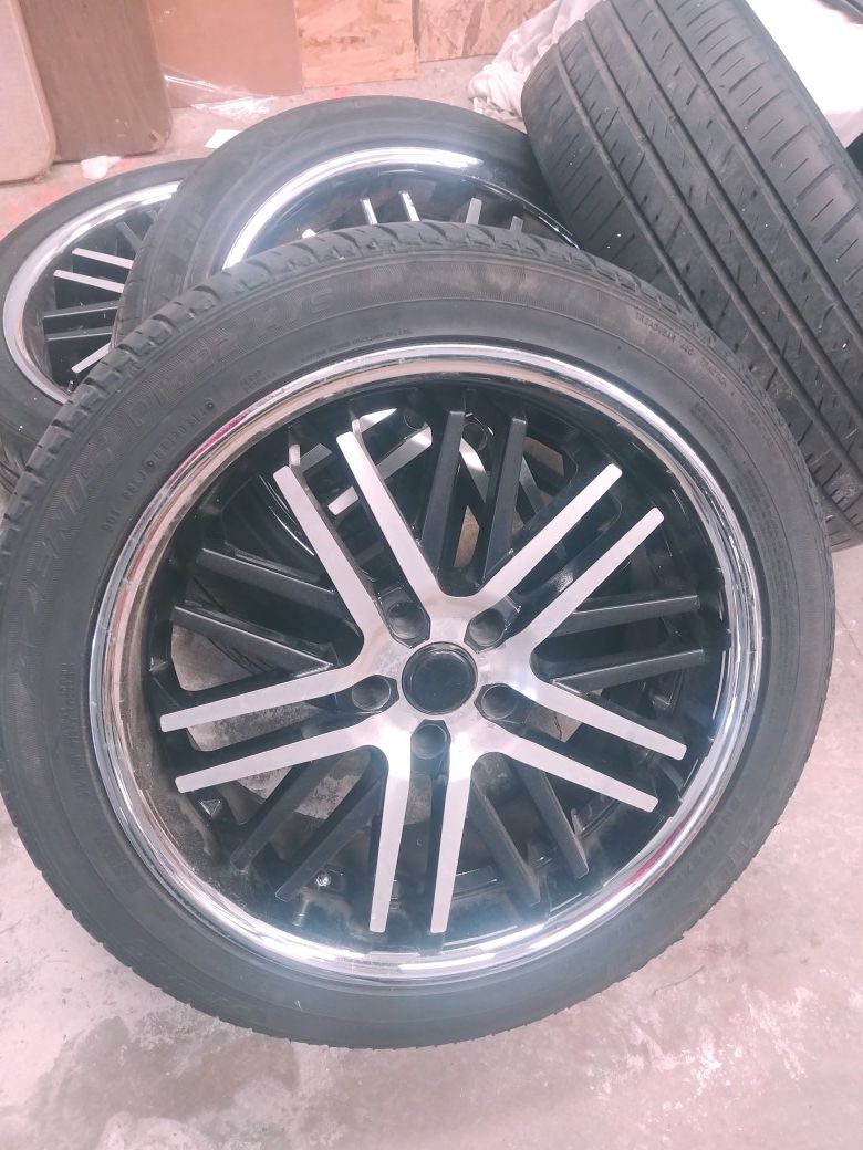 20" rims wheels and tires