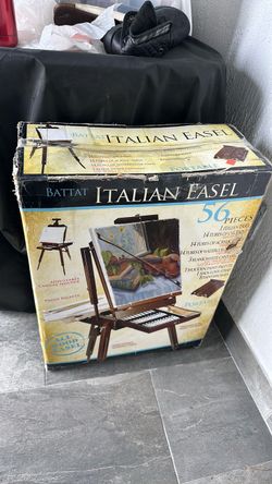Battat Italian Easel 56-Piece Set