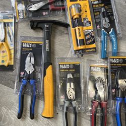 Klein Tool New And  DeWalt Hammer 🔨  $30 Each 
