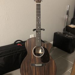 Martin X Series Special Acoustic/Electric Guitar