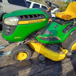 John deere D140 full part out let me know what you need parts prices in post 