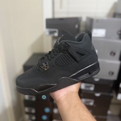 Jordan 4 Black Cat Kids 5,5.5,6Y