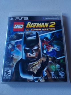 LEGO Batman 2: DC Super Heroes PS3