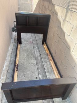 Twin size bed frame