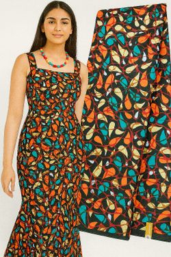 6 Yards Ankara Materials For Sewing Mistress 