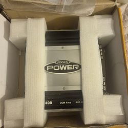 Jensen 400 watt AMP