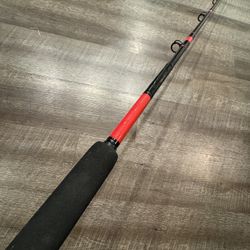 Seeker 8’ 15-30 Casting Fishing Rod. All Glass. 