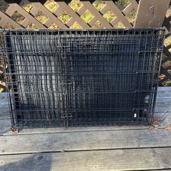 Big Dog Crate Barely Used