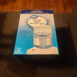 Water Filter Tank