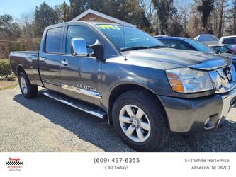2011 Nissan Titan Crew Cab