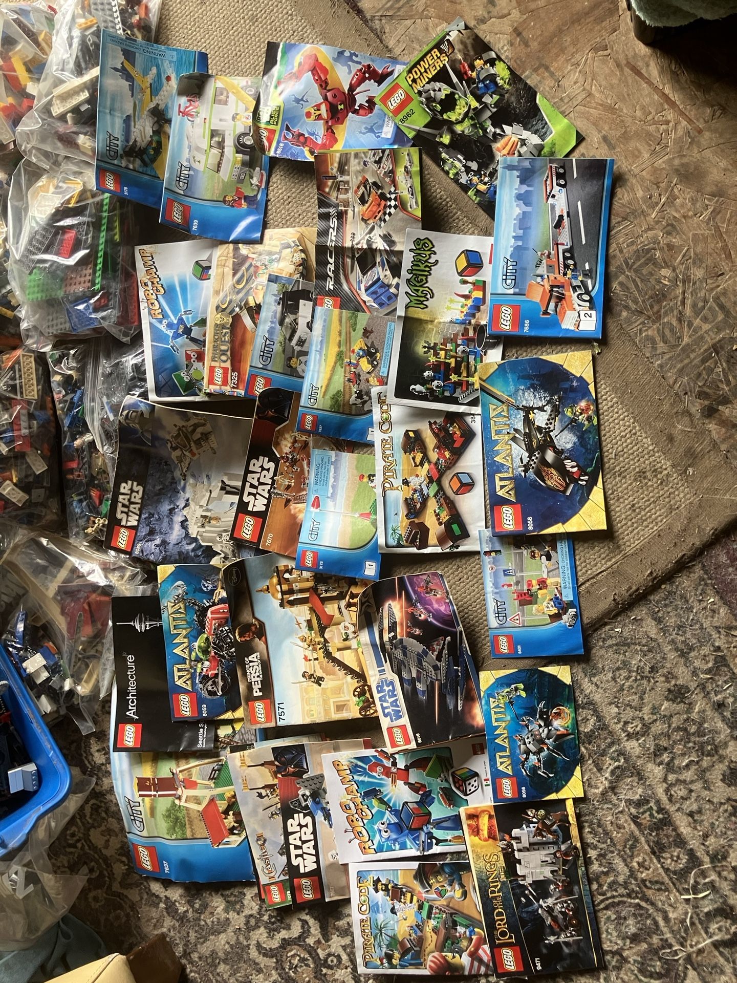 Over 20 Different Lego Sets